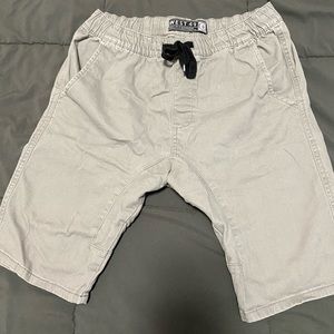 West 49, mens, grey, size S shorts.